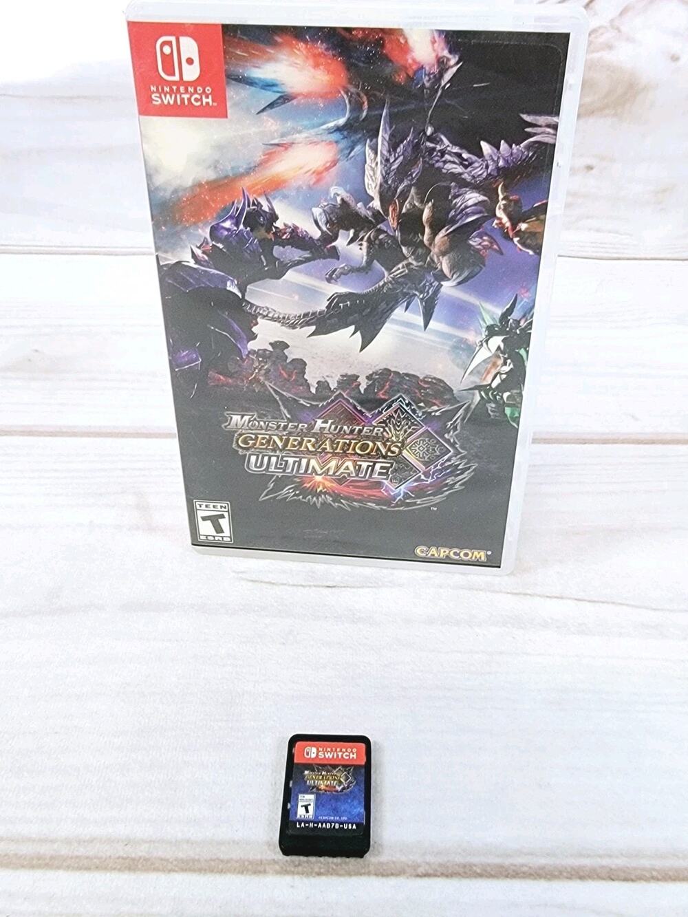 Monster Hunter Generations Ultimate (Nintendo Switch)
